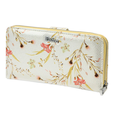 Portfel damski skórzany skóra ekologiczna Esiee