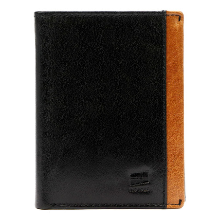 Portfel męski skórzany skóra naturalna Nordee