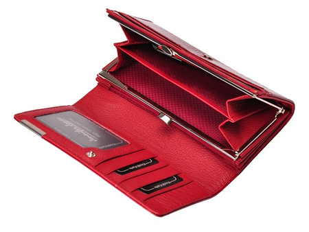 Portfel damski skórzany skóra naturalna Jennifer Jones 