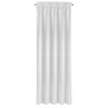 FIRANA GOTOWA SIBEL NA TAŚMIE 140 X 270 CM BIAŁY