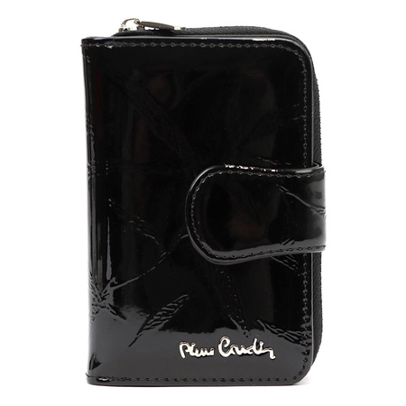 Portfel damski skórzany skóra naturalna Pierre Cardin 