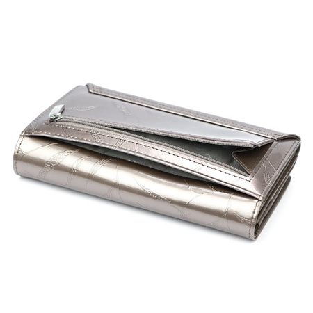 Portfel damski skórzany skóra naturalna Pierre Cardin 