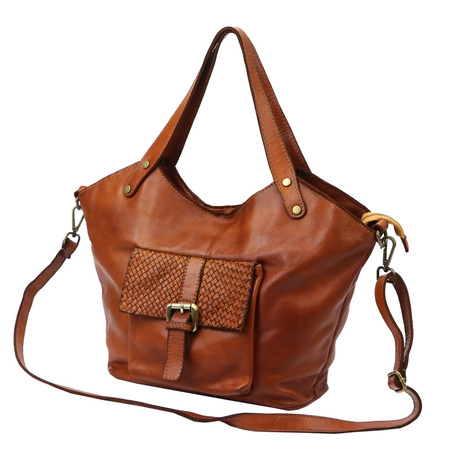 Torebka damska skórzana skóra naturalna VS 