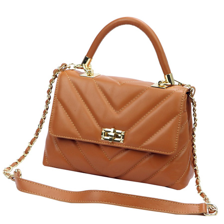 Torebka torebki skórzana skóra naturalna Luka damska