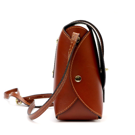 Torebka torebki skórzana skóra naturalna Gregorio damska