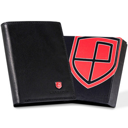 Portfel męski BASIC czarny