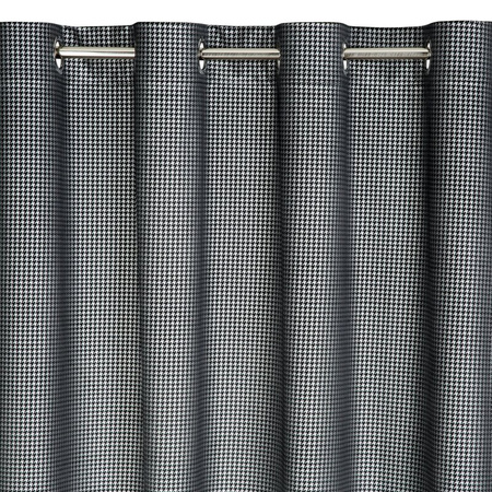 ZASŁONA GOTOWA DARCY 140 X 250 CM CZARNY