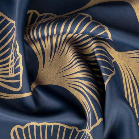 ZASŁONA GOTOWA HARMONY 140 X 250 CM GRANATOWY