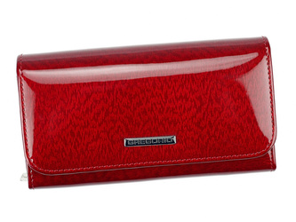 Portfel damski skórzany skóra naturalna Gregorio