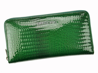 Portfel damski skórzany skóra naturalna Gregorio