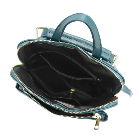 Plecak damski skórzany skóra naturalna MiaMore 