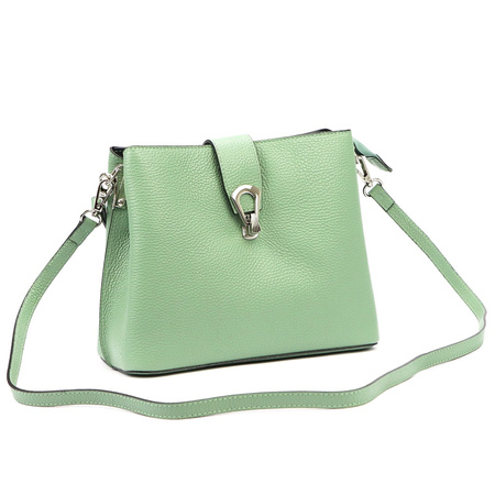 Torebka torebki skórzana damska skóra naturalna Luka