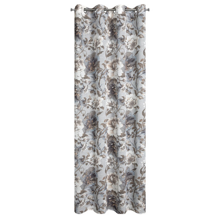 ZASŁONA GOTOWA SANDRA 140 X 250 CM POPIELATY