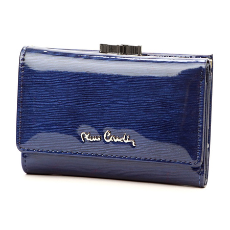 Portfel damski skórzany skóra naturalna Pierre Cardin