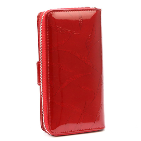 Portfel damski skórzany skóra naturalna Pierre Cardin