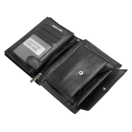 Portfel męski skórzany skóra naturalna Ronaldo 