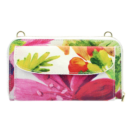 Portfel damski skórzany skóra naturalna Gregorio