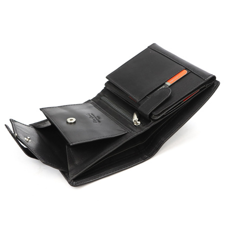 Portfel męski skórzany skóra naturalna Pierre Cardin