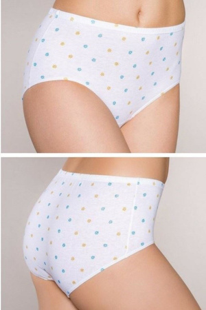 Figi Manuela rozmiar 3XL 6-pack majtki damskie 