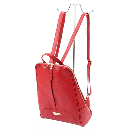 Plecak damski skórzany skóra naturalna MiaMore 