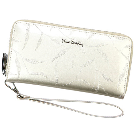 Portfel damski skórzany skóra naturalna Pierre Cardin
