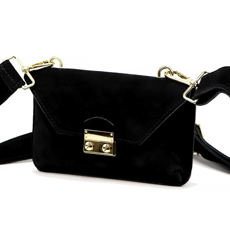 Torebka torebki damska skórzana skóra naturalna Luka