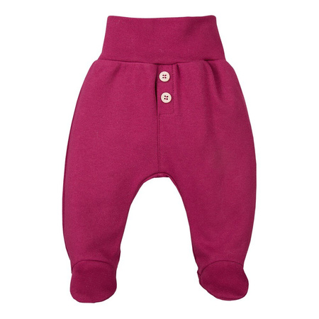 PÓŁŚPIOCH niemowlęcy wyprawka  SIMPLY COMFY BORDO Ewa Klucze