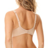 2435 Biustonosz Soft, nudo/cielisty