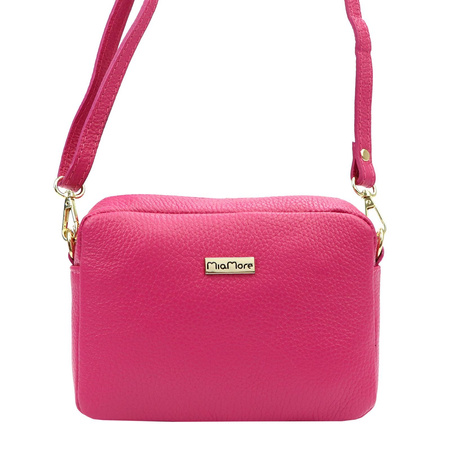 Torebka torebki skórzana skóra naturalna MiaMore damska 