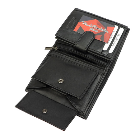 Portfel męski skórzany skóra naturalna Renato Balestra