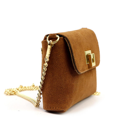 Torebka damska torebki skórzana skóra naturalna Luka