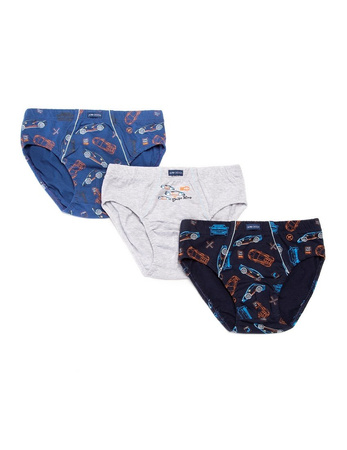 Slipy chłopięce B 515 SD 3-pack