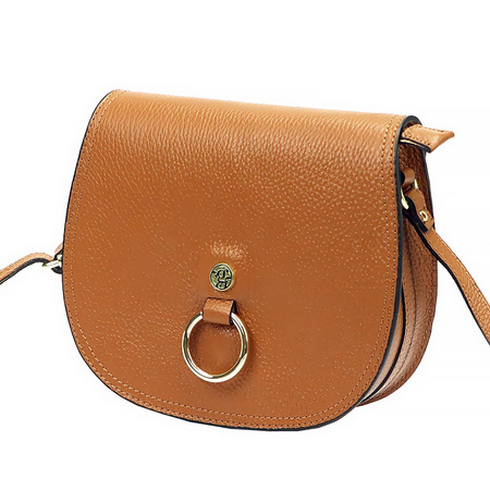 Torebka torebki skórzana skóra naturalna Gregorio damska 