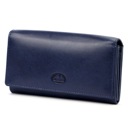 Portfel damski skórzany skóra naturalna El Forrest 