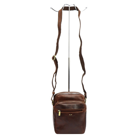 Torba saszetka listonoszka męska na ramię Peterson