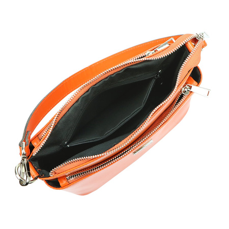 Torebka torebki skórzana skóra naturalna MiaMore damska 