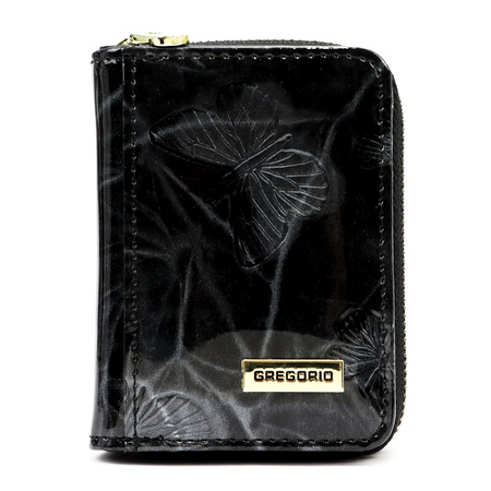 Portfel damski skórzany skóra naturalna Gregorio