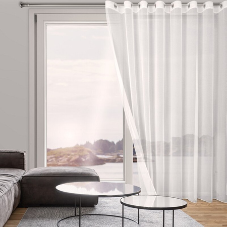 FIRANA GOTOWA TAMINA 350 X 250 CM BIAŁY
