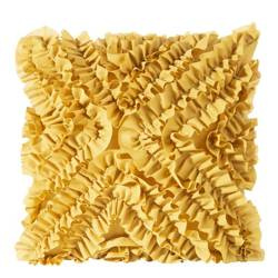 POSZEWKA MIRENA 45 X 45 CM MUSZTARDOWY