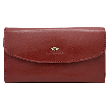 Portfel damski skórzany skóra naturalna  Peterson 