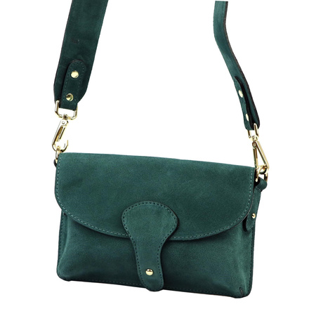 Torebka damska torebki skórzana skóra naturalna Luka 