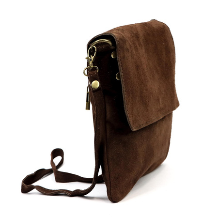 Torebka damska torebki skórzana skóra naturalna Luka 