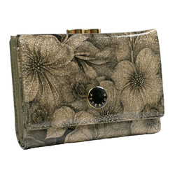 Portfel damski skóra naturalna skórzany Peterson