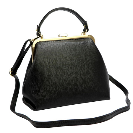 Torebka torebki skórzana damska skóra naturalna Luka