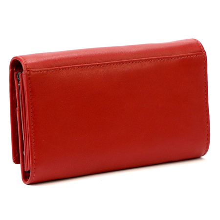 Portfel damski skórzany skóra naturalna Pierre Cardin 