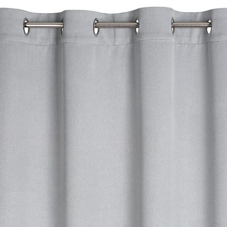 ZASŁONA GOTOWA AMARO 140 X 250 CM SZARY
