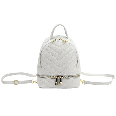 Plecak damski skórzany skóra naturalna Luka