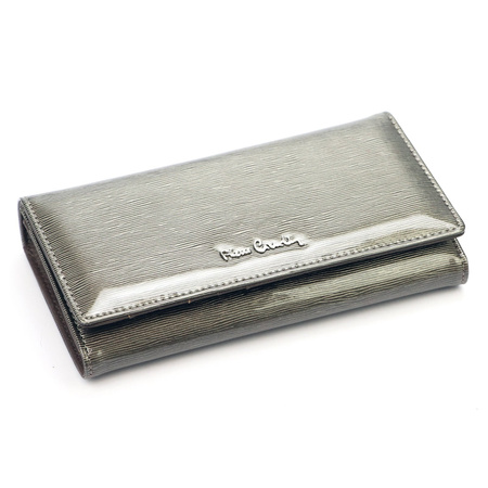 Portfel damski skórzany skóra naturalna Pierre Cardin