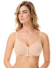2436 Biustonosz Soft, nudo/cielisty
