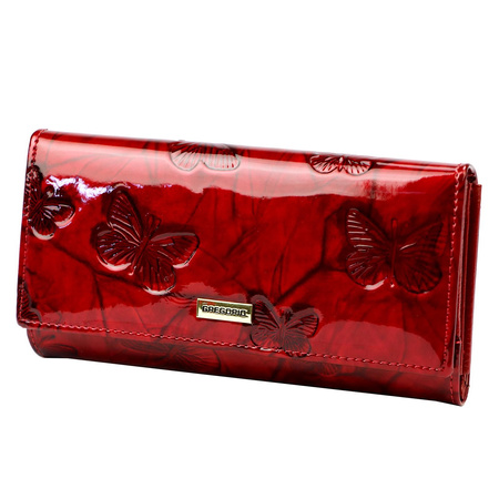 Portfel damski skórzany skóra naturalna Gregorio 